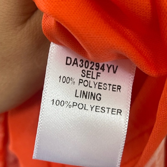 VICI Selenia Halter Maxi Dress Orange Floral Halter Size Small - Picture 5 of 6